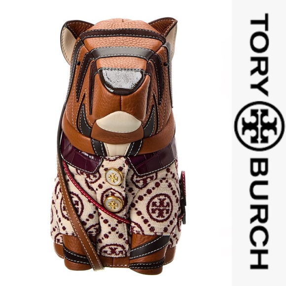 Tory Burch Tanya the Tiger Bag*NWT - Picture 3 of 9